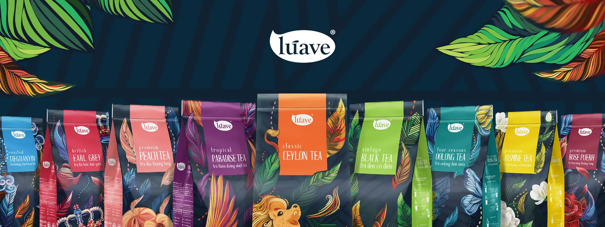 Luave - Comma - Packaging